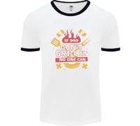 Divertente BBQ se Papà Can'T Griglia It Non Si Può Uomo Ringer