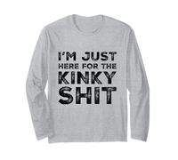 Divertente BDSM Kinky Fetish Capriccio Maestro Perfetto Divertimento Amanti Umorismo Maglia a Manica