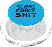 Divertente BDSM Kinky Fetish Capriccio Maestro Perfetto Divertimento Amanti Umorismo PopSockets PopGrip per MagSafe