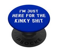 Divertente BDSM Kinky Fetish Capriccio Maestro Perfetto Divertimento Amanti Umorismo PopSockets PopGrip Adesivo