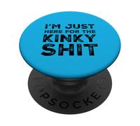 Divertente BDSM Kinky Fetish Capriccio Maestro Perfetto Divertimento Amanti Umorismo PopSockets PopGrip Adesivo