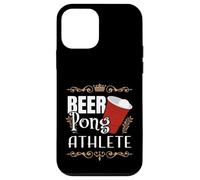 Divertente Beer Pong Atleta Partito Bere Gioco Umorismo Design Custodia per iPhone 12 mini