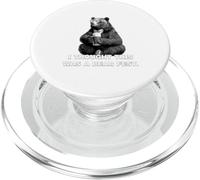 Divertente Beerfest "Pensavo fosse una festa degli orsi" PopSockets PopGrip per MagSafe
