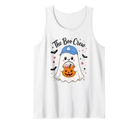 Divertente Berretto da Baseball Boo Crew Dad Ghost per Halloween Family Canotta