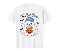 Divertente Berretto da Baseball Boo Crew Dad Ghost per Halloween Family Maglietta