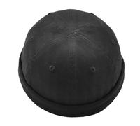 Divertente berretto da pescatore orientale unisex vintage senza con teschio