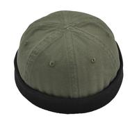 Divertente berretto da pescatore orientale unisex vintage senza con teschio