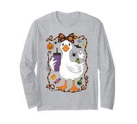 Divertente Bicchiere per Halloween con Camicia a Forma di Oca, Fantasma, Pipistrello, Zucca Maglia a Manica