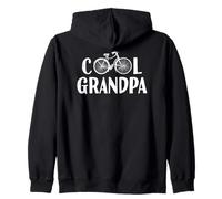 Divertente bici per nonno fresco | Amante della bici del nonno Felpa con Cappuccio