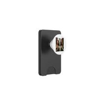 Divertente Bigfoot Alien Gesù Rock On Hand Sign UFO Selfie PopSockets PopWallet per MagSafe