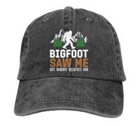 Divertente Bigfoot Credere in Te Berretto da Baseball Regolabile Cotone Regali di Compleanno per Mamma papà Madre Padre Moglie Marito