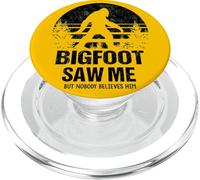 Divertente Bigfoot Saw Me Sasquatch PopSockets PopGrip per MagSafe