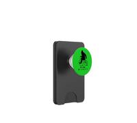 Divertente Bigfoot su una bicicletta Carino Bike Yeti PopSockets PopWallet per MagSafe