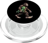 Divertente Bigfoot Trasporto Alieno Sasquatch UFO Cryptid PopSockets PopGrip per MagSafe