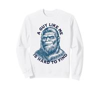 Divertente Bigfoot Un Ragazzo Come Me è Difficile da Trovare Felpa