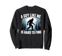 Divertente Bigfoot, Un Ragazzo Come Me è Difficile da Trovare Felpa
