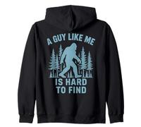 Divertente Bigfoot, Un Ragazzo Come Me è Difficile da Trovare Felpa con Cappuccio