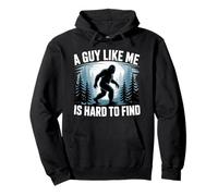 Divertente Bigfoot, Un Ragazzo Come Me è Difficile da Trovare Felpa con Cappuccio