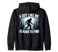 Divertente Bigfoot, Un Ragazzo Come Me è Difficile da Trovare Felpa con Cappuccio