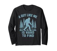 Divertente Bigfoot, Un Ragazzo Come Me è Difficile da Trovare Maglia a Manica