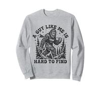 Divertente Bigfoot Un Ragazzo Come Me è Difficile da Trovare nella Foresta Felpa