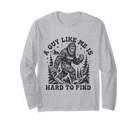 Divertente Bigfoot Un Ragazzo Come Me è Difficile da Trovare nella Foresta Maglia a Manica