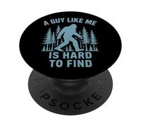 Divertente Bigfoot, Un ragazzo come me è difficile da trovare PopSockets PopGrip Adesivo