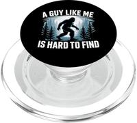 Divertente Bigfoot, Un ragazzo come me è difficile da trovare PopSockets PopGrip per MagSafe