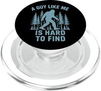 Divertente Bigfoot, Un ragazzo come me è difficile da trovare PopSockets PopGrip per MagSafe