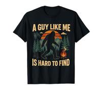 Divertente Bigfoot Un ragazzo come me è difficile trovare la foresta Maglietta