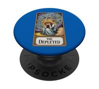 Divertente biglietto con i tarocchi immaginari PopSockets PopGrip Adesivo