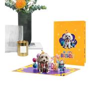 Divertente biglietto di auguri di compleanno, biglietto di auguri di carta per le vacanze, cartoline creative 3D, decorazione per donne, ragazzi, uomini, bambini, riunioni, adulti, ragazze, mamma