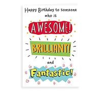 Divertente biglietto di auguri di compleanno con scritta "Humor", 17,8 x 12,7 cm, motivo: Regal Publishing