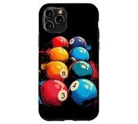 Divertente Biliardo Snooker Custodia per iPhone 11 Pro