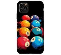 Divertente Biliardo Snooker Custodia per iPhone 11 Pro Max