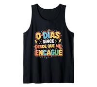 Divertente Bilingue Spanglish 0 Giorni Humor Canotta