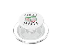 Divertente Bingo Mamma Mamma Giocatore Bingo Carte Vincitore Vincitore PopSockets PopGrip per MagSafe