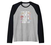 Divertente Biologia Microbiologia Insegnante Cellulare Botanica Molecola Maglia con Maniche Raglan