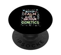 Divertente Biologia Scherzi Scuola Soggetto Biologo Insegnante di Scienze PopSockets PopGrip Adesivo