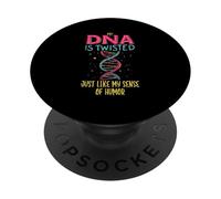 Divertente Biologia Scherzi Scuola Soggetto Biologo Insegnante di Scienze PopSockets PopGrip Adesivo
