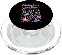 Divertente Biologia Scherzi Scuola Soggetto Biologo Insegnante di Scienze PopSockets PopGrip per MagSafe