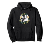 Divertente birra IPA Birra Ale Yeah Hops Lager Felpa con Cappuccio