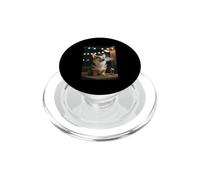 Divertente birra sigaretta Corgi Gen Z PopSockets PopGrip per MagSafe