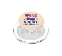 Divertente Bisessuale Doppio Le Possibilità Raddoppiano Il Problema PopSockets PopGrip per MagSafe