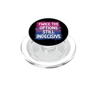 Divertente Bisessuale Due Volte Le Opzioni PopSockets PopGrip per MagSafe
