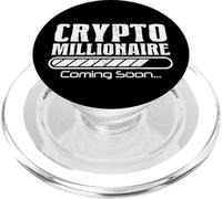 Divertente Bitcoin Crypto Cryptocurrency Blockchain PopSockets PopGrip per MagSafe