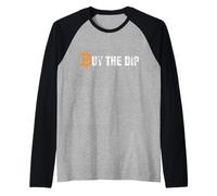 Divertente Bitcoin CryptoCriptocittà Vintage Cryptocurrency Maglia con Maniche Raglan