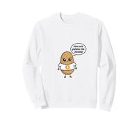 Divertente Bitcoin Investire Potato Meme Felpa