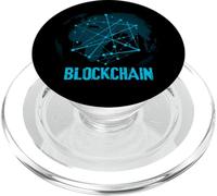 Divertente Blockchain Revolution Crypto Btc Lover PopSockets PopGrip per MagSafe