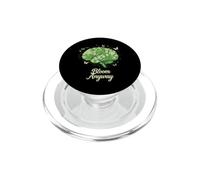 Divertente Bloom Comunque Cervello Floreale Detto Sarcastico PopSockets PopGrip per MagSafe
